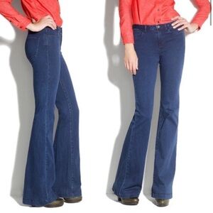 Madewell widelegger jeans